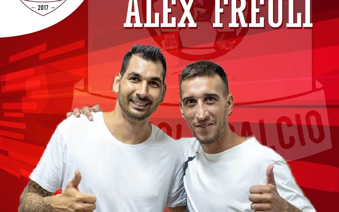 Colpo dell’ultim’ora: arriva Bomber Freuli!